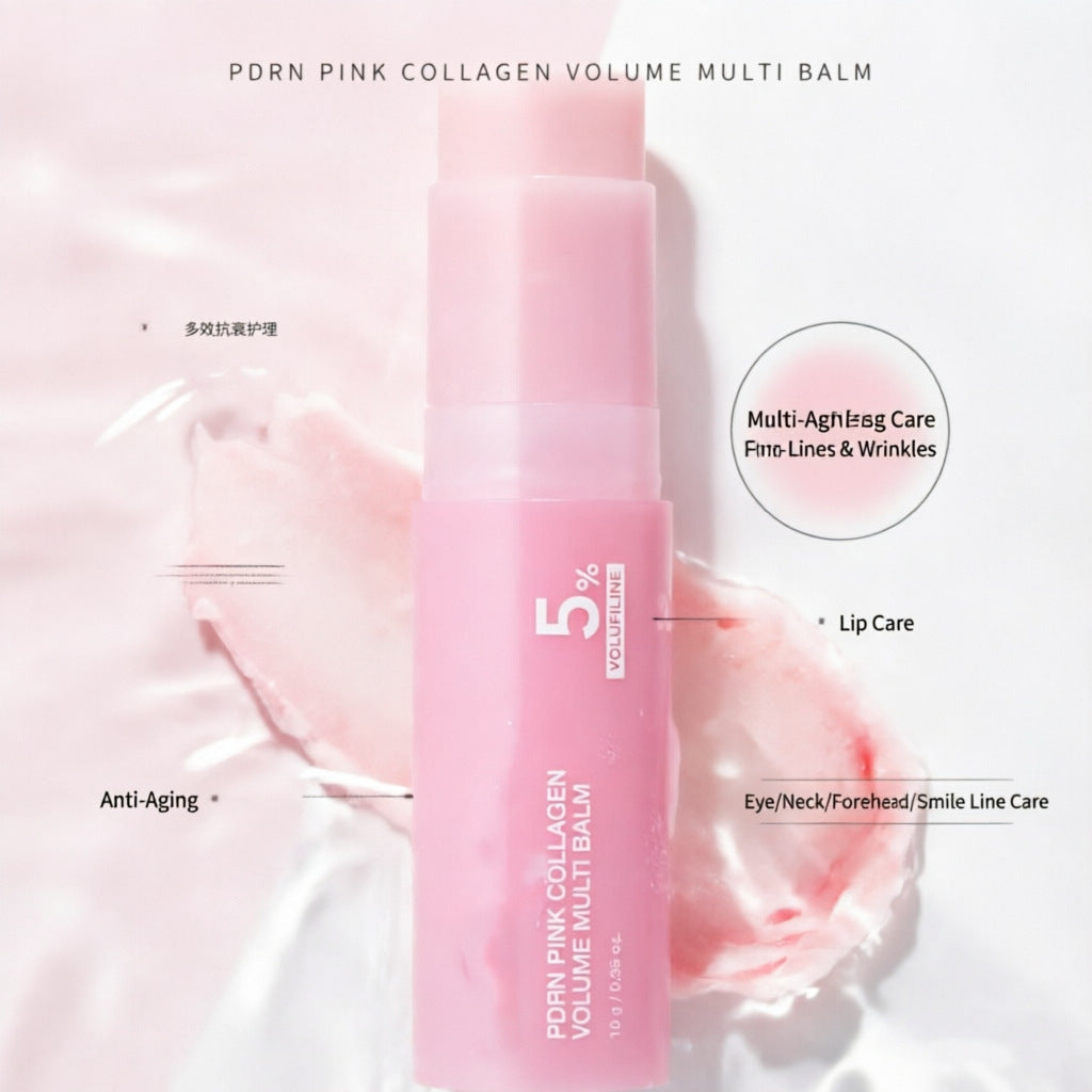 Medicube's PDRN Pink Collagen Volume Multi Balm - The Ultimate Anti-Aging Solution for Youthful Radiance